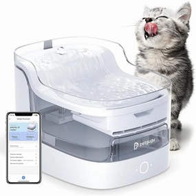 Petgugu Waterfall Cat Fountain 2L cat leash cat bowtie cat hat cat bandana cat costume