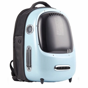 PetKit Breezy Smart Cat Carrier (Tiffany Blue) cat accessories cat collar cat harness cat backpack cat ID tag