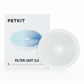 PETKIT Eversweet Drinking Fountain Filter Unit 3.0 (5 pack) dog harness dog training collar dog safety vest dog seatbelt dog ID tag