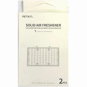 PETKIT PURA FILTER Solid Air Freshener 2-pack dog harness dog training collar dog safety vest dog seatbelt dog ID tag