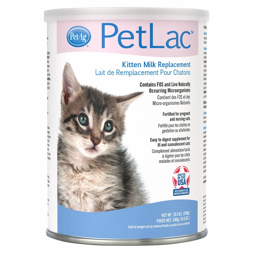 PetLac Kitten Milk Replacement Powder, 10.5 oz dog plush squeaky toy interactive plush toy plush rope toy tough plush dog pillow toy