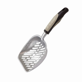 Petmate Metal Litter Scoop cat treats toys for cats cat hair remover cat cleaning supplies cat food bowl