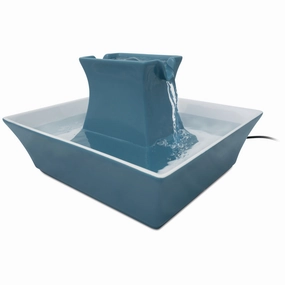 PetSafe Pagoda Fountain (& Replacement Filters) cat beds cat scratching post cat shampoo cat tunnel cat brush