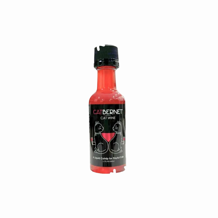 PetWineShop Catbernet Cat Wine Liquid Catnip for Cats cat toys interactive cat toys cat teaser wand cat balls cat laser pointer