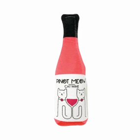 PetWineShop Purring Wine Catnip Kicker Toy cat toys interactive cat toys cat teaser wand cat balls cat laser pointer