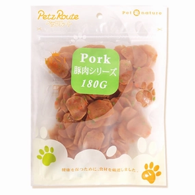 Petz Route Pork Chips With Vegetable Dog Treat 180g chicken fence goat pen animal fencing electric fencing portable livestock fence