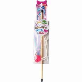 Petz Route Rustling With Paper String Cat Wand Toy (Bird) cat accessories cat collar cat harness cat backpack cat ID tag