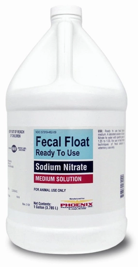 Phoenix Fecal Float, Ready To Use, Sodium Nitrate, 1 Gallon wet cat food canned food for cats gravy cat cans soft texture cat food wet pouches