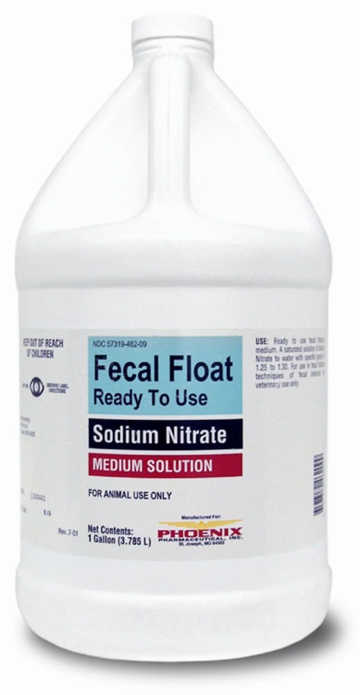 Phoenix Fecal Float, Ready To Use, Sodium Nitrate, 1 Gallon wet cat food canned food for cats gravy cat cans soft texture cat food wet pouches