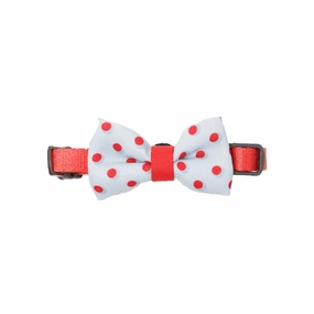Pidan Bow Tie Cat Collar (Polka Dots A6) cat accessories cat collar cat harness cat backpack cat ID tag