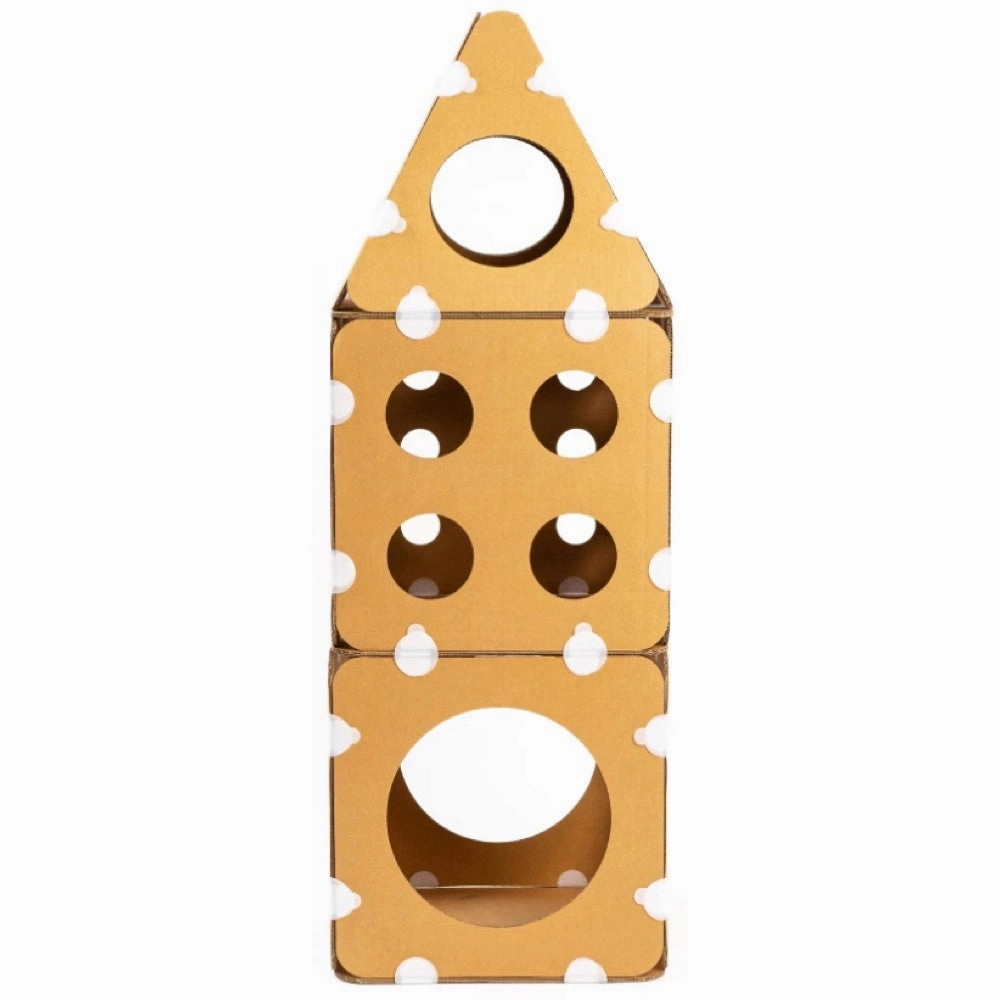 Pidan Boxkitty Modular Tower A Cat House (15 Pieces) cat accessories cat collar cat harness cat backpack cat ID tag