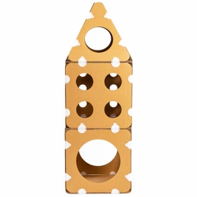 Pidan Boxkitty Modular Tower A Cat House (15 Pieces) cat accessories cat collar cat harness cat backpack cat ID tag