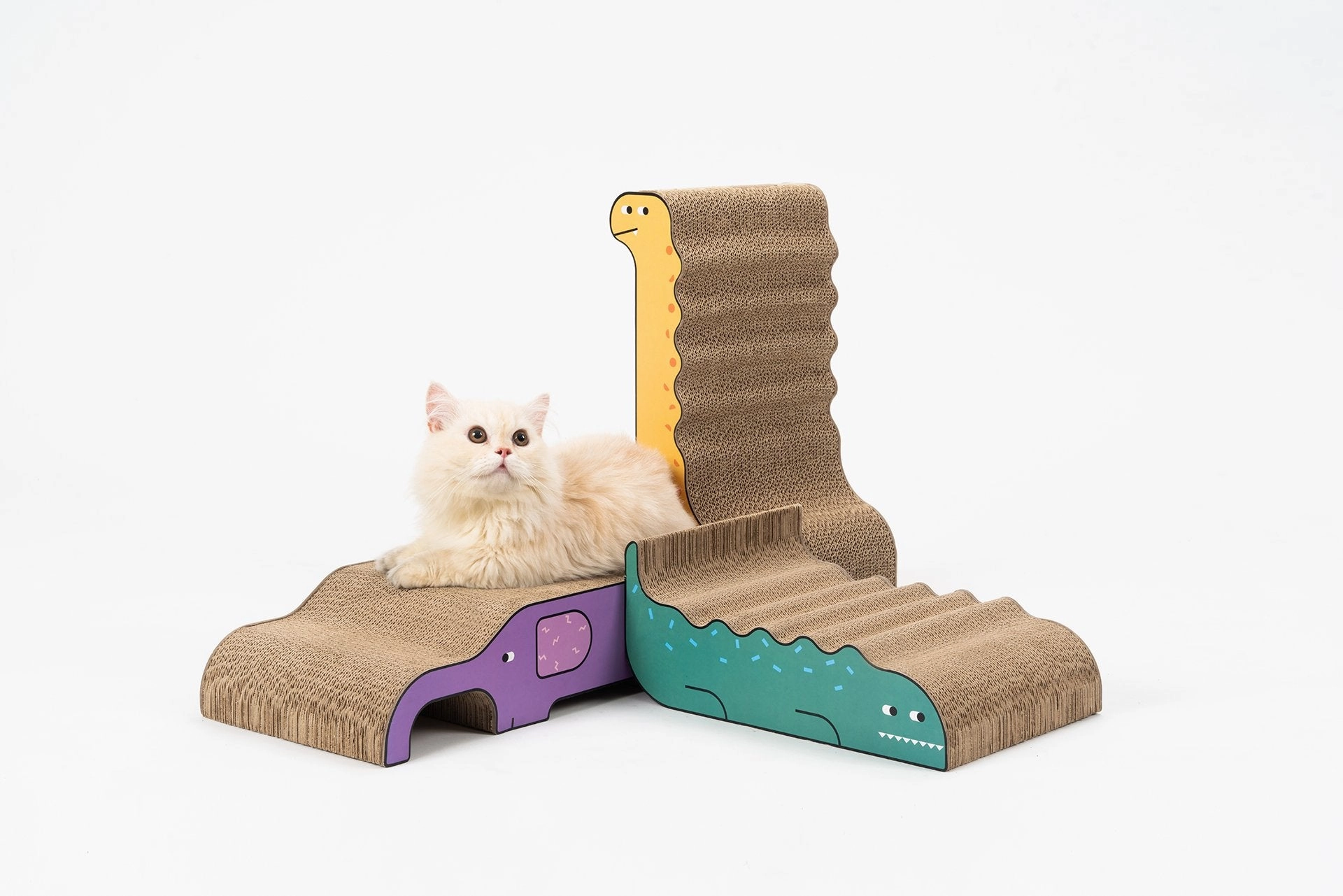 Pidan Dino & Friends Cat Scratcher
