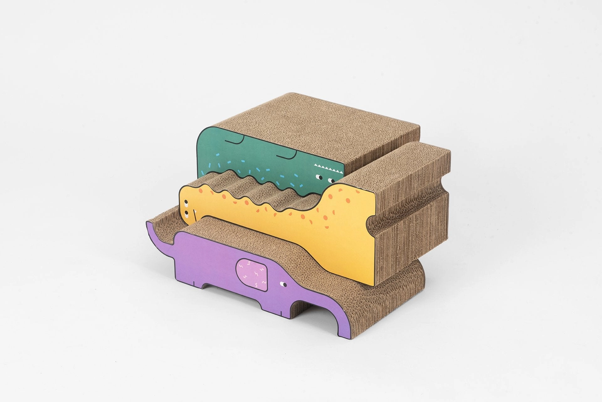 Pidan Dino & Friends Cat Scratcher