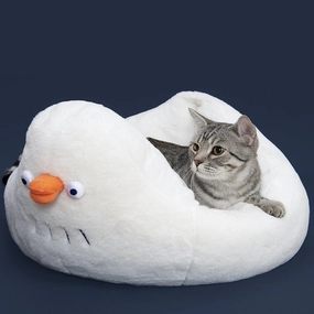 Pidan Duck Pet Bed cat accessories cat collar cat harness cat backpack cat ID tag