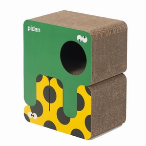 Pidan Fun Zoo Cat Scratcher cat accessories cat collar cat harness cat backpack cat ID tag