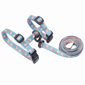 Pidan Harness & Leash Set For Cats (Dotty) cat accessories cat collar cat harness cat backpack cat ID tag