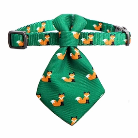Pidan Necktie Cat Collar (Fox) cat accessories cat collar cat harness cat backpack cat ID tag