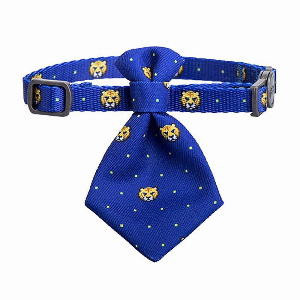 Pidan Necktie Cat Collar (Tiger) cat accessories cat collar cat harness cat backpack cat ID tag