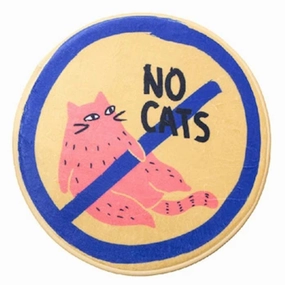Pidan No Cats Flannel Pet Carpet cat accessories cat collar cat harness cat backpack cat ID tag