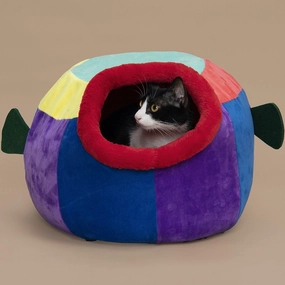 Pidan Pufferfish Pet Bed cat accessories cat collar cat harness cat backpack cat ID tag