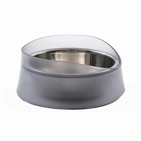 Pidan Volcano Dog Bowl (Grey) dog harness dog training collar dog safety vest dog seatbelt dog ID tag