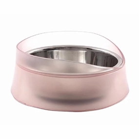 Pidan Volcano Dog Bowl (Pink) dog harness dog training collar dog safety vest dog seatbelt dog ID tag