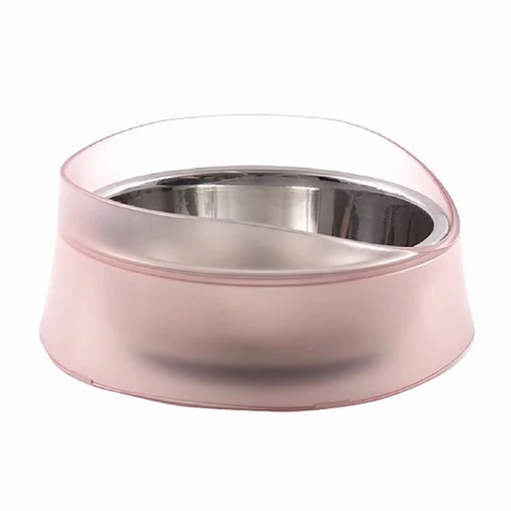 Pidan Volcano Dog Bowl (Pink) dog harness dog training collar dog safety vest dog seatbelt dog ID tag