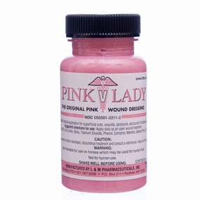 Pink Lady Wound Dressing for Horses & Dogs, 4 oz tuff dog toys durable toys for dogs chew tested toys hard chew toy strong plush