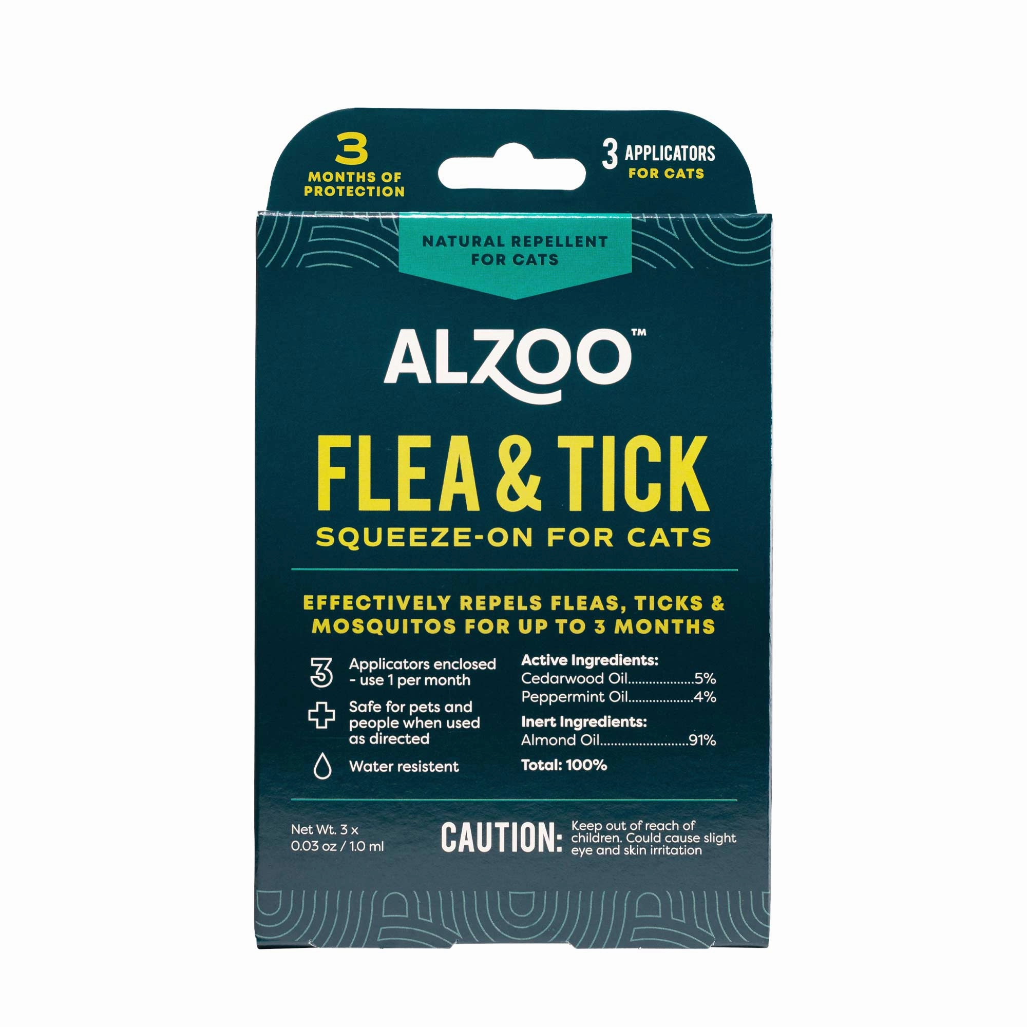 Plant-Based Flea & Tick Squeeze-On Topical for Cats dog plush squeaky toy interactive plush toy plush rope toy tough plush dog pillow toy