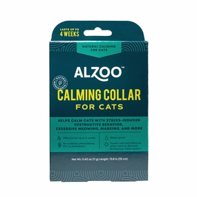 Plant-Based Natural Calming Collar for Cats cat climbing tree cat hammock cat steps cat grooming kit cat safety gate