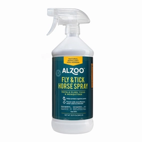 Plant-Based Natural Fly & Tick Horse Spray, 32 oz pet shampoo pet brush pet wipes pet scissors pets comb