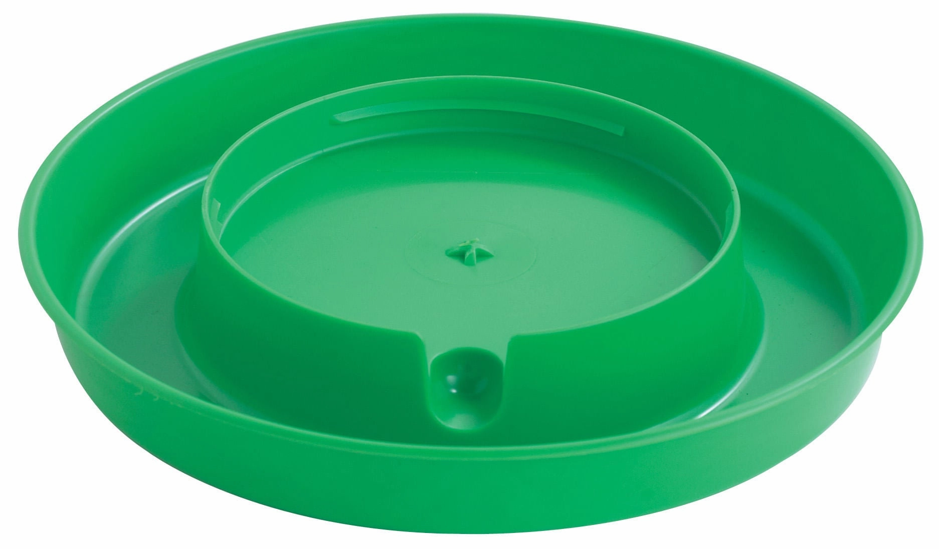 Plastic Chicken Waterer Base, Gallon