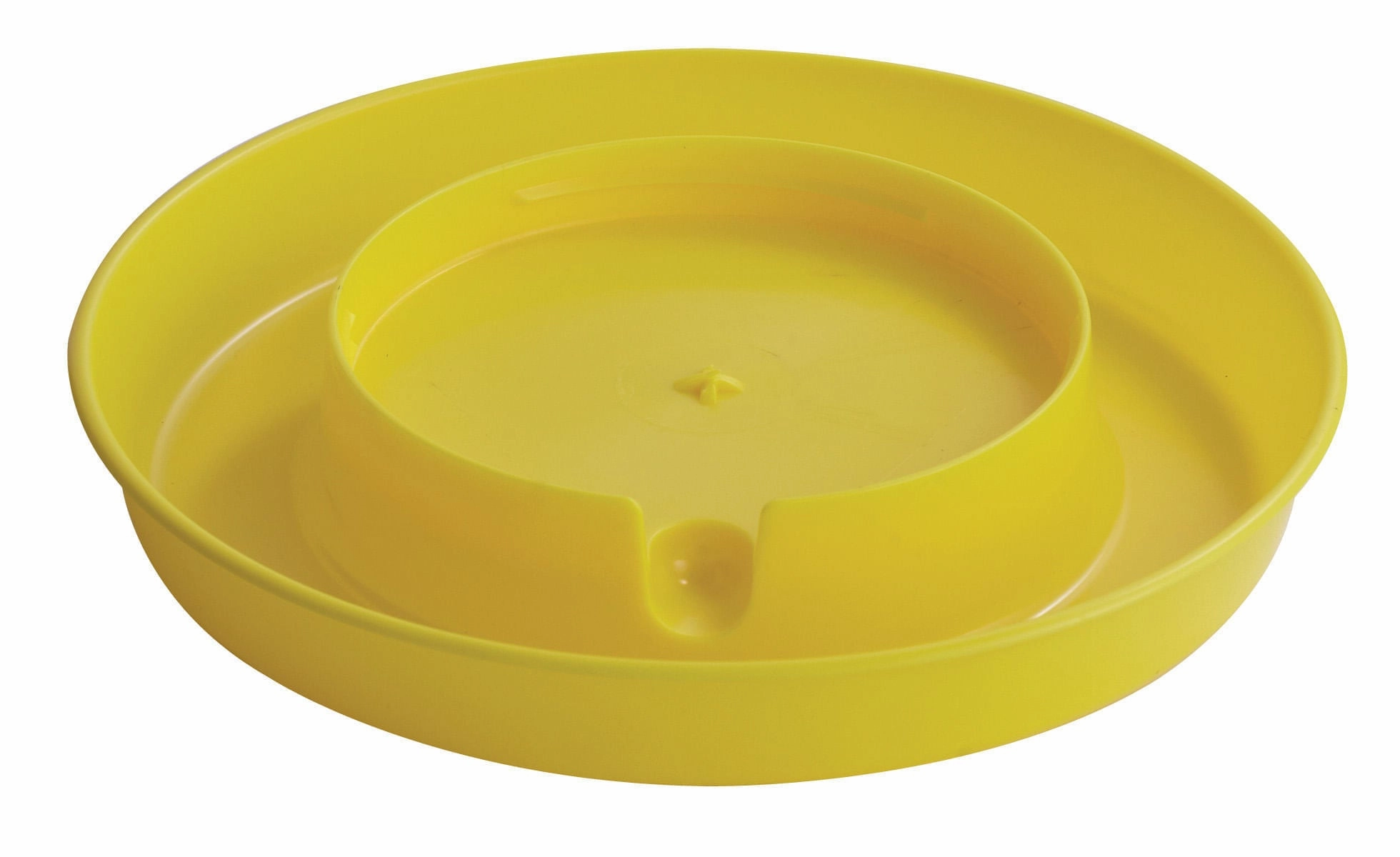Plastic Chicken Waterer Base, Gallon