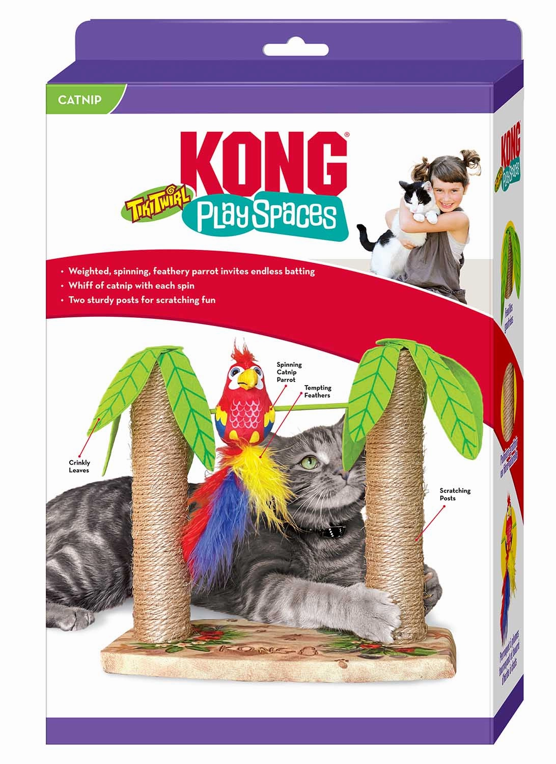 Play Spaces Cat Tiki Twirl cat beds cat scratching post cat shampoo cat tunnel cat brush