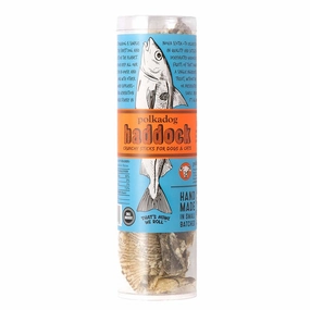 Polkadog Haddock Skin Jerky Grain-Free Treats For Cats & Dogs 2oz (Tube) fly trap horse fly spray poultry fly control fly repellent farm fly solution