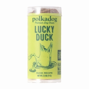 Polkadog Lucky Duck Training Bits Grain-Free Dog Treats 2.5oz (Mini Tube) fly trap horse fly spray poultry fly control fly repellent farm fly solution