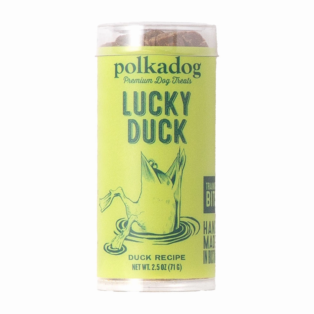 Polkadog Lucky Duck Training Bits Grain-Free Dog Treats 2.5oz (Mini Tube) fly trap horse fly spray poultry fly control fly repellent farm fly solution