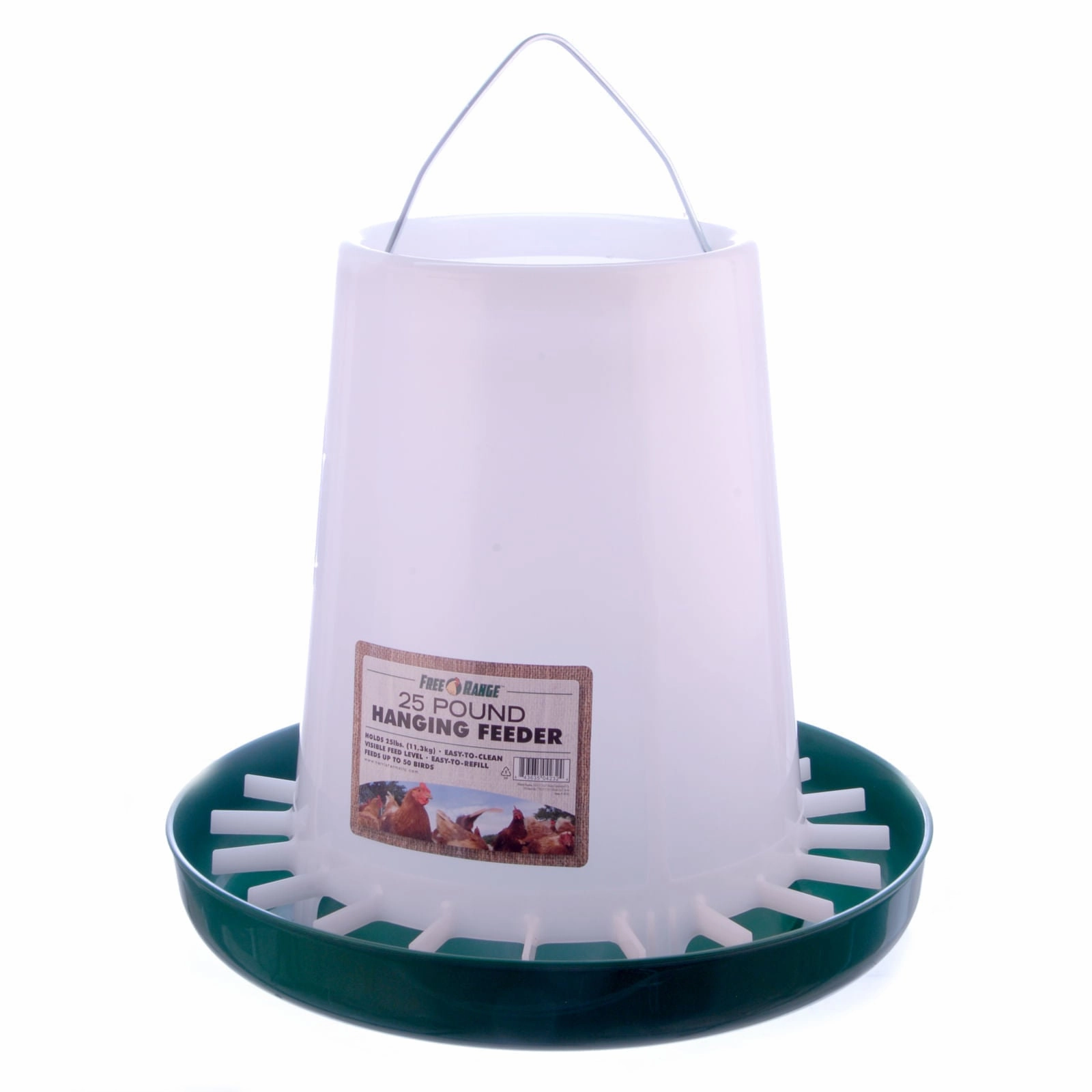 Poly Hanging Chicken Feeders