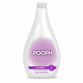 Pooph Pet Laundry Odor Eliminator, 20 oz cat climbing tree cat hammock cat steps cat grooming kit cat safety gate