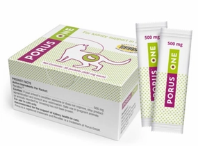 Porus One for Kidney Support in Cats, 500mg, 30 ct cat beds cat scratching post cat shampoo cat tunnel cat brush