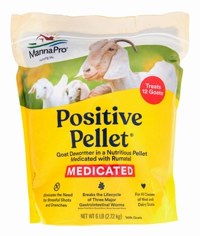 Positive Pellet Goat Dewormer wet cat food canned food for cats gravy cat cans soft texture cat food wet pouches