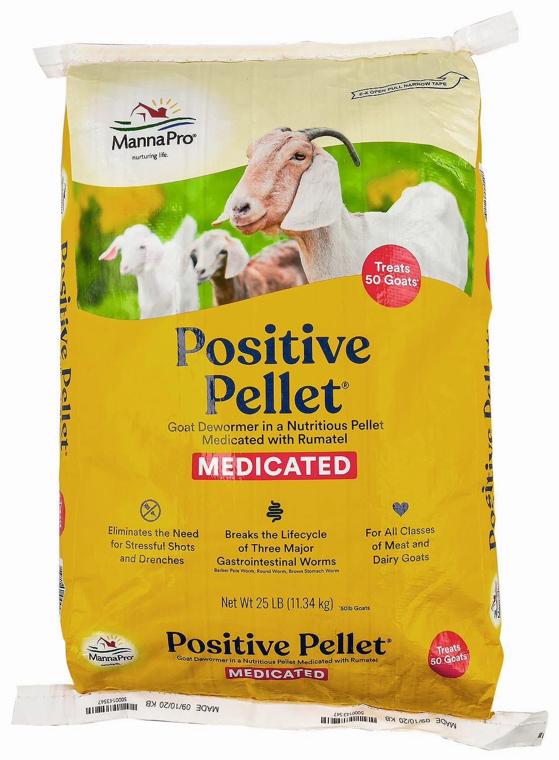 Positive Pellet Goat Dewormer