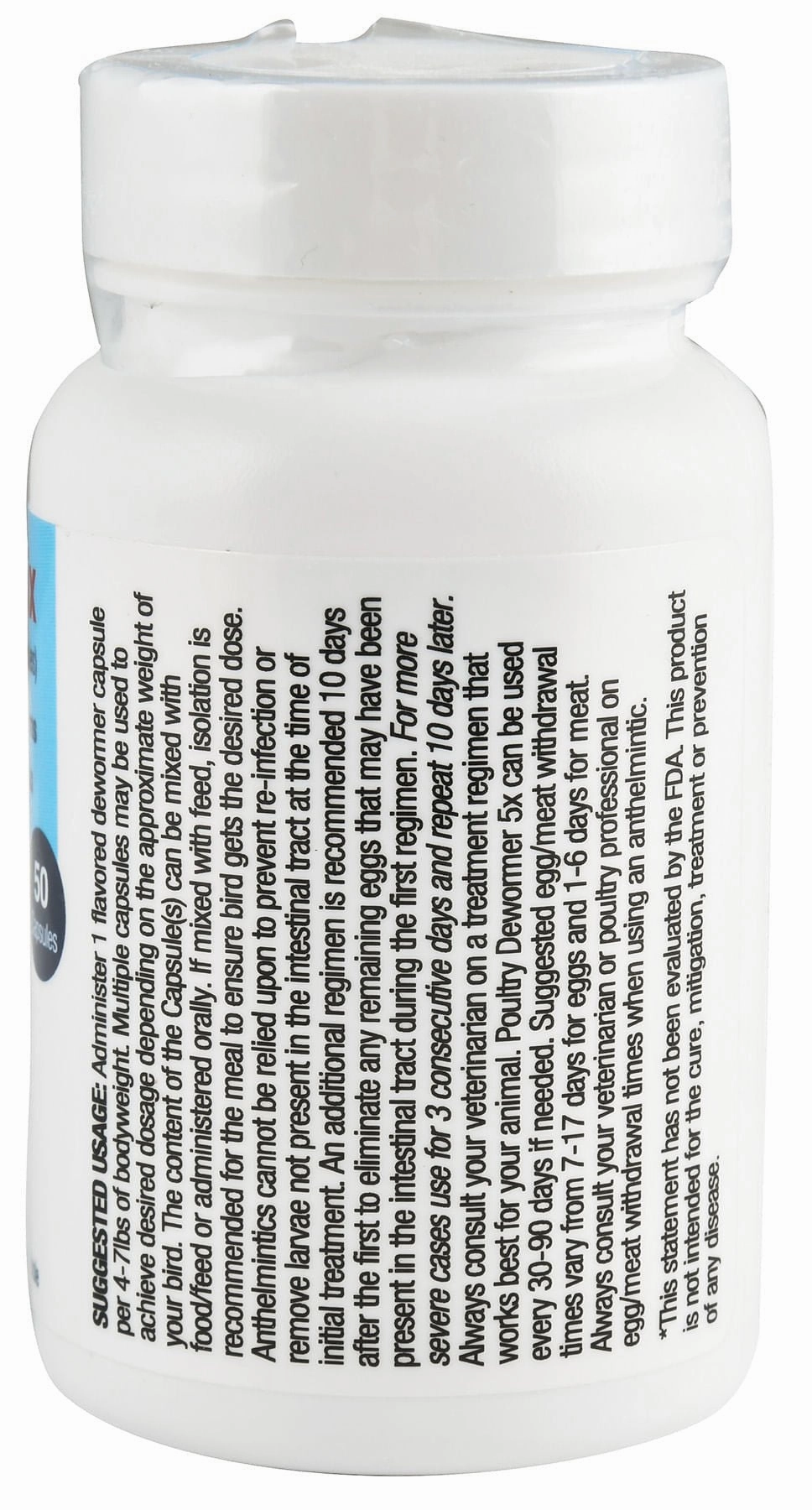 Poultry Dewormer 5x