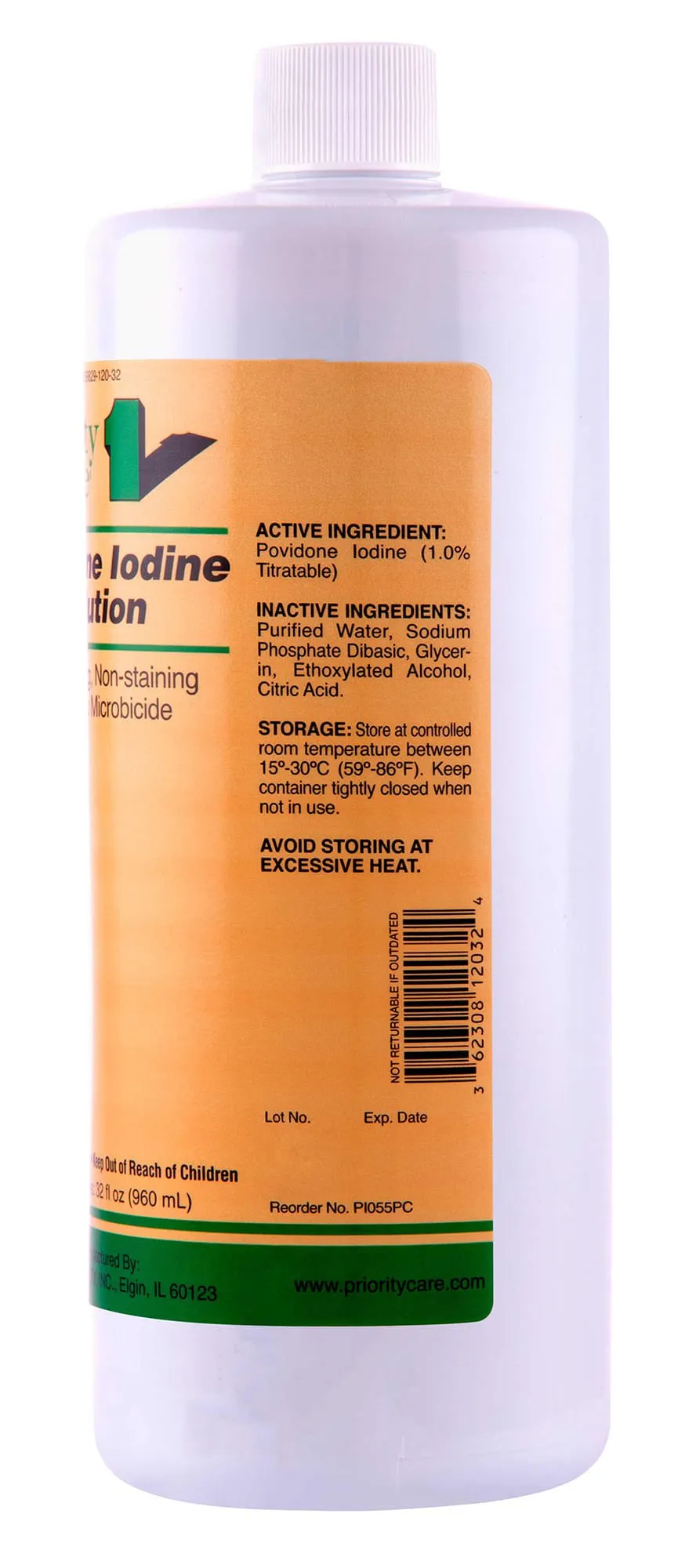 Povidone Iodine Products