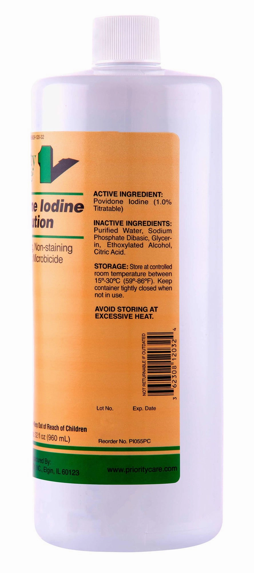 Povidone Iodine Products