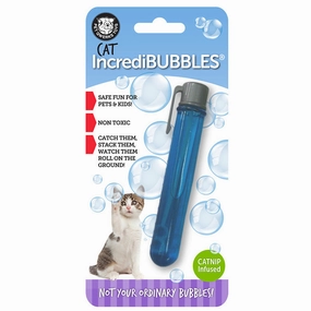 PQ Cat Incredibubbles Cat Nip Infused 25 ml cat supplies cat house cat tree cat feeder cat collar