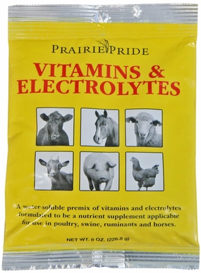 Prairie Pride Vitamins & Electrolytes, 8 oz wet cat food canned food for cats gravy cat cans soft texture cat food wet pouches