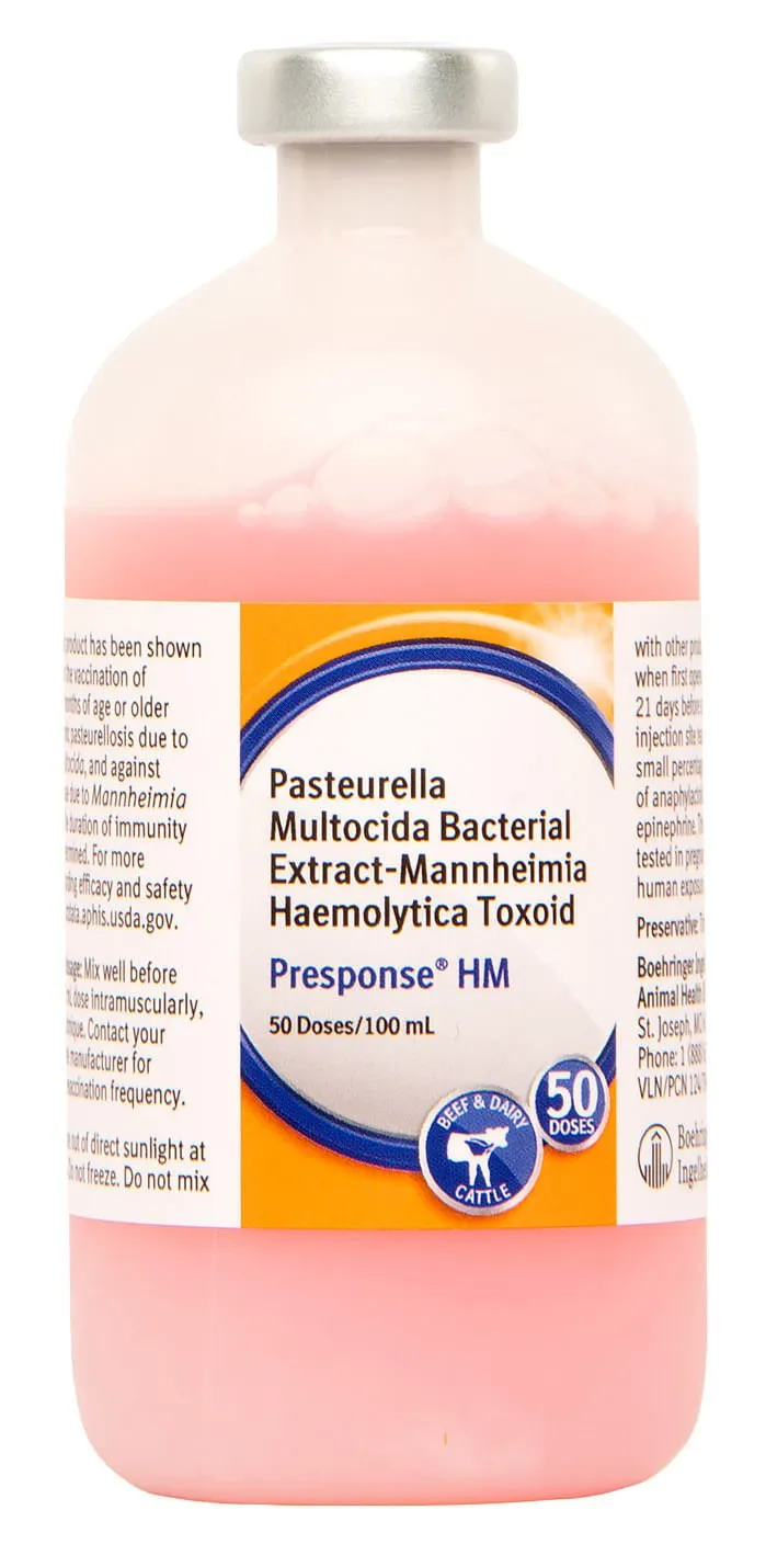 Presponse HM Cattle Vaccine