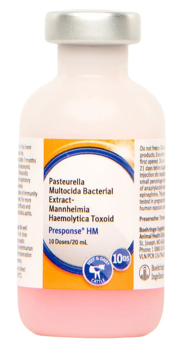 Presponse HM Cattle Vaccine